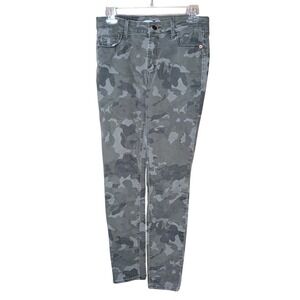 Old Navy Rockstar Super Skinny Mid Rise Sz 6‎ Jeans Women's Camo Print